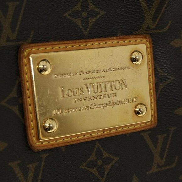 LOUIS VUITTON Monogram Galliera PM Shoulder Bag - Picture 9 of 15
